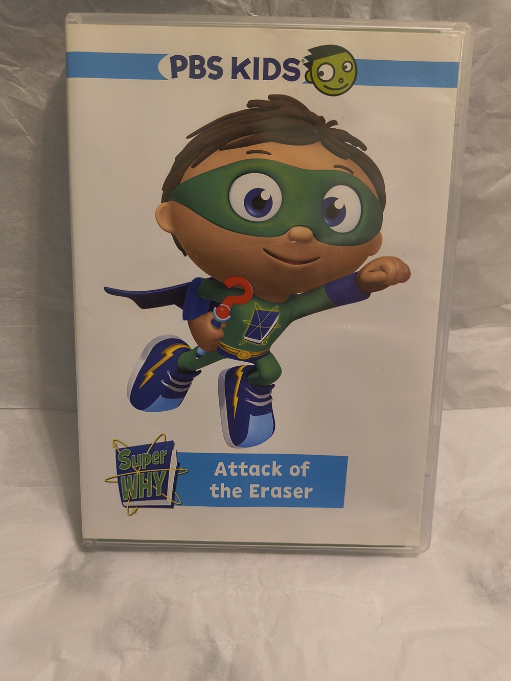 Super Why! 'Attack of the Eraser' Kids DVD